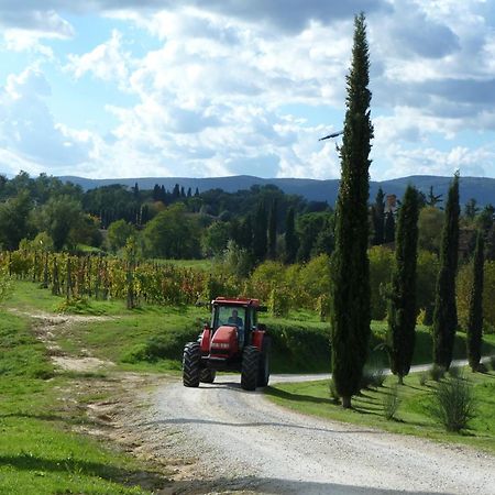 Agriturismo La Grotta Di Montecchino Siena Bagian luar foto
