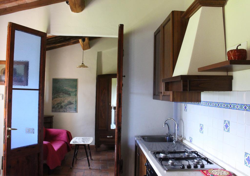 Agriturismo La Grotta Di Montecchino Siena Bagian luar foto