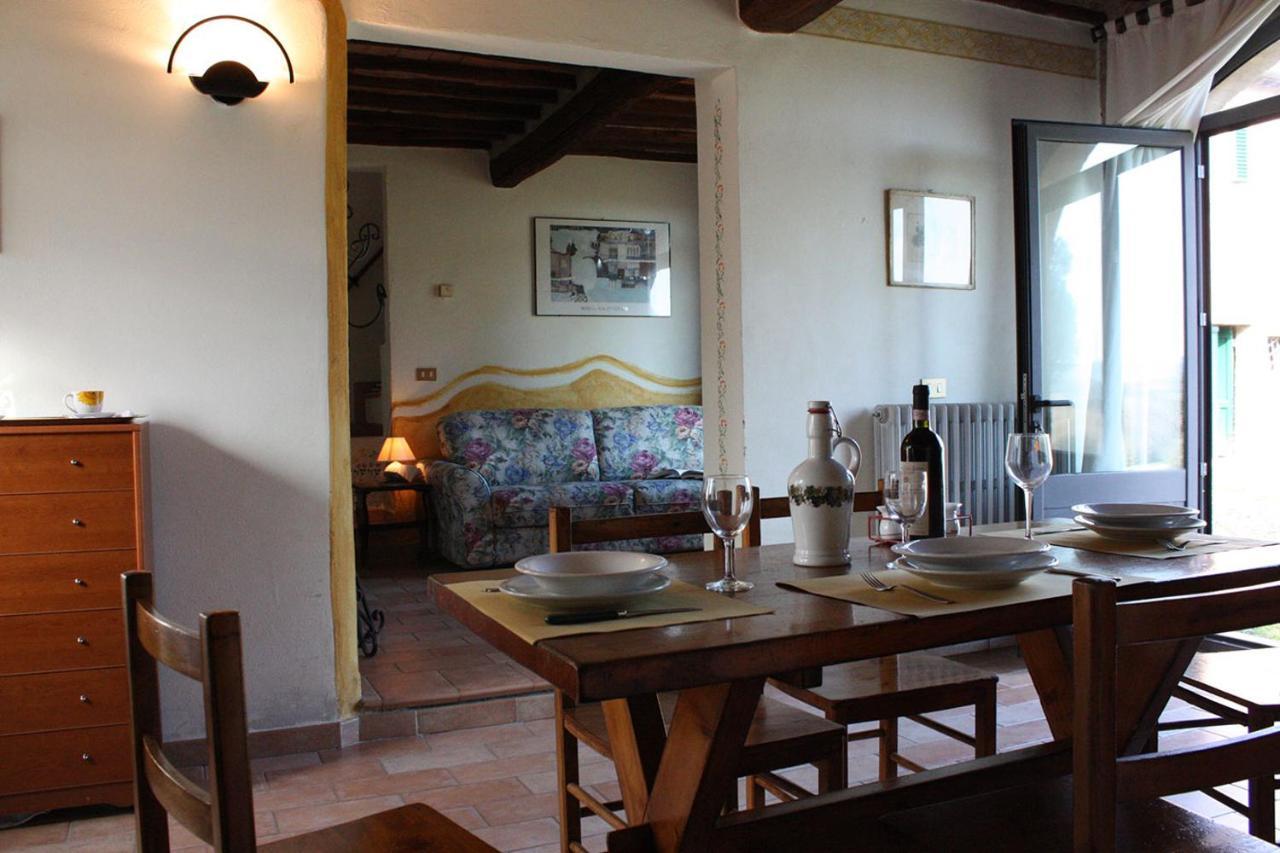 Agriturismo La Grotta Di Montecchino Siena Bagian luar foto