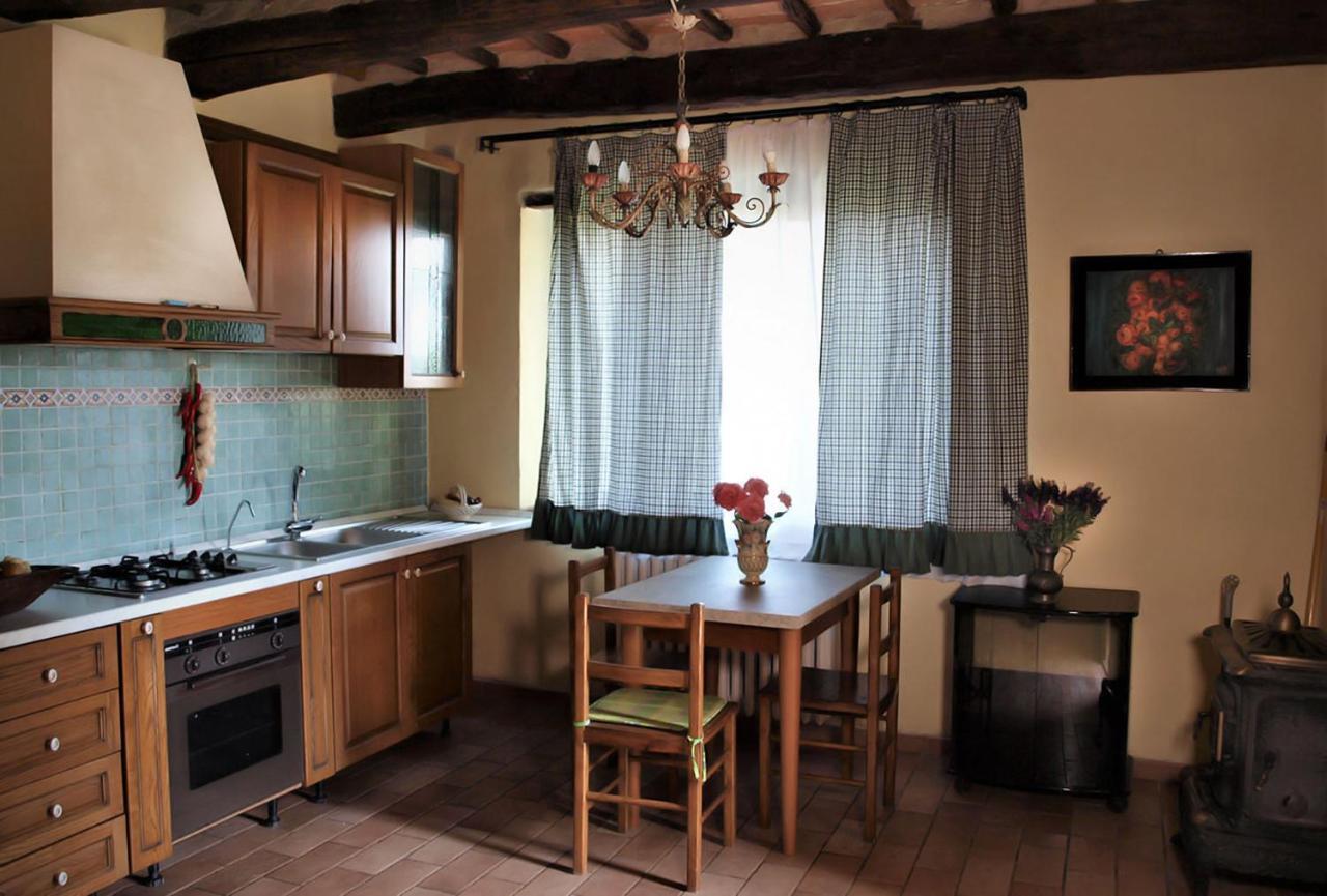 Agriturismo La Grotta Di Montecchino Siena Bagian luar foto